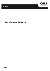 Oki LD610UPS Technical Reference