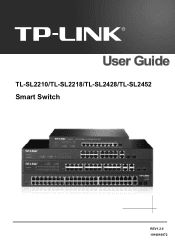 TP-Link TL-SL2452 TL-SL2452 V1 User Guide 1910010972