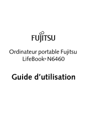Fujitsu N6460 N6460 User's Guide (French)
