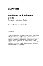 HP Presario R4000 Hardware-Software Guide