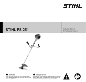 Stihl FS 251 Instruction Manual