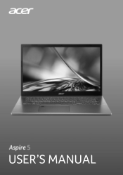 Acer Aspire A517-53 User Manual