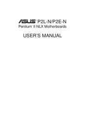 Asus P2E-N P2E-N User Manual