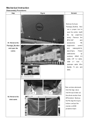 Dell D7523QT D7532QT Monitor Teardown Instructions