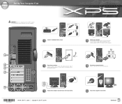 Dell XPS /Dimension Quick Start Guide