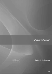 Fisher and Paykel DD36STI1 User Guide