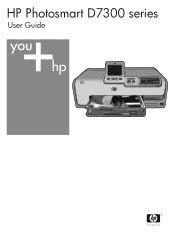 HP Photosmart D7300 User Guide