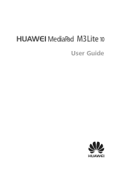 Huawei MediaPad M3 Lite 10 User Guide