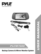 Pyle PLCM7800 User Manual