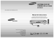 Samsung HT-DB650 User Manual (user Manual) (ver.1.0) (Spanish)