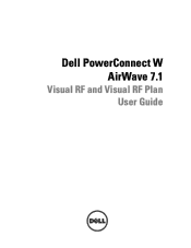Dell PowerConnect W-Airwave W-Airwave 7.1 VisualRF and VisualRF Plan User Guide