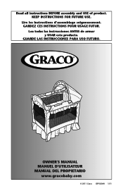 Graco 9C01BET Owners Manual
