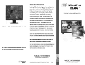 NEC LCD4000-BK Integration Ready brochure