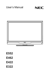 NEC P462-5YR-RR User Manual