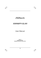 ASRock 939N68PV-GLAN User Manual