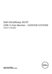 Dell U2721DE Users Guide