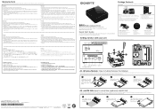 Gigabyte GB-BXi5H-4200 User Manual