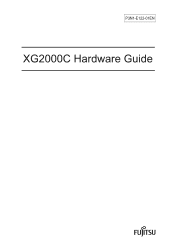 Fujitsu XG2000C Hardware Guide