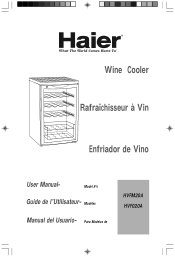 Haier HVFM20ABB User Manual