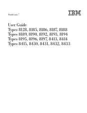 IBM 8185 User Guide