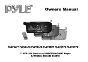 Pyle PLDVSL7T PLDVSL7T Manual 1