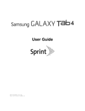 Samsung SM-T237P User Manual Spt Galaxy Tab 4 Sm-t237p Kk English User Manual Ver.ng3_f4 (English(north America))