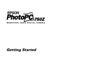 Epson PhotoPC 750Z User Setup Information