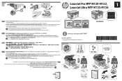 HP LaserJet Ultra MFP M134 Setup Poster