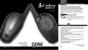 Cobra CXT90 CXT90_MANL