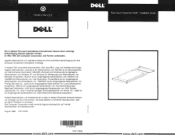 Dell PowerEdge Rack Enclosure 4820 Rack Mounting equipment shelf