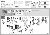 Sony XBR-49X700D Startup Guide