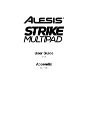 Alesis Strike MultiPad User Guide