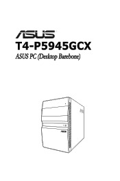 Asus T4-P5945GCX User Manual