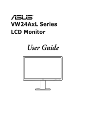 Asus VW24ATLR User Guide