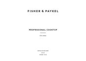 Fisher and Paykel CPV2-486GLN N Installation Guide
