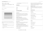 Fisher and Paykel DD24ST4NX9 Quick Reference guide