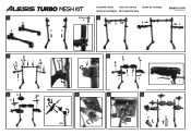Alesis Turbo Mesh Kit Turbo Mesh Kit - Assembly Guide v1.3