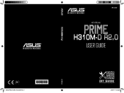 Asus PRIME H310M-D R2.0 PRIME H310M-D R20 Users Manual English