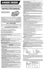 Black & Decker 7698K Type 2 Manual - 7698
