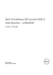 Dell U3824DW UltraSharp 38 Curved USB-C Hub Monitor - Users Guide