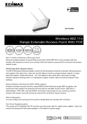 Edimax EW-7415PDn Datasheet