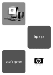 HP e-PC c10/s10 hp e-pc c10/s10, user's guide