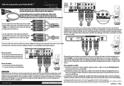 Rocketfish ND-GWII1122 Quick Setup Guide (Spanish)