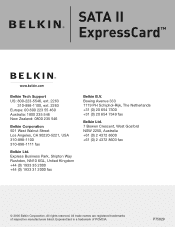 Belkin F5U239 User Guide