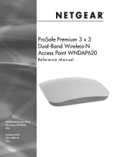 Netgear WNDAP620 Reference Manual