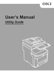 Oki MC780 MC770/780 User Guide - Utilities