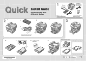 Samsung SCX-4116 Quick Guide (ENGLISH)