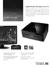 ViewSonic VOT530_BJEB60 Brochure