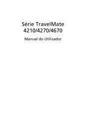 Acer TravelMate 4210 TravelMate 4670 User's Guide PT