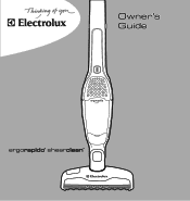 Electrolux EL2095A Complete Owner's Guide (English)